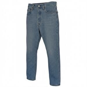Levi’s Premium 501 Skinny Jeans Women’s W28 L30 High Rise Light Wash Denim